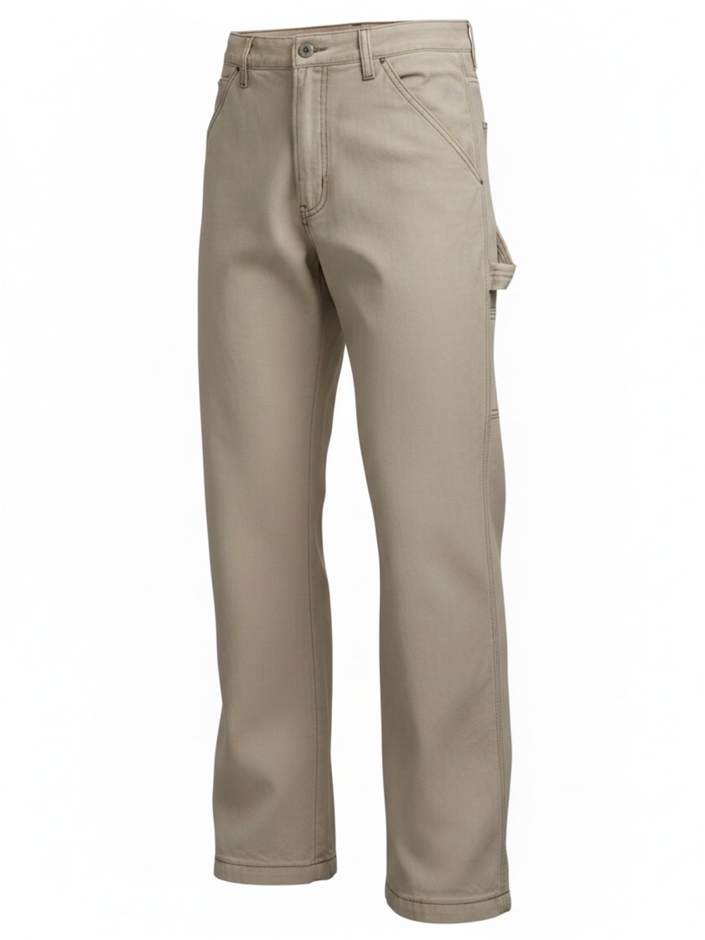 Women’s Carpenter Pants in Off White